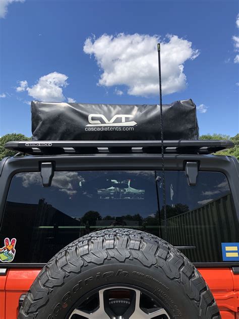 roof top tent mounting rack